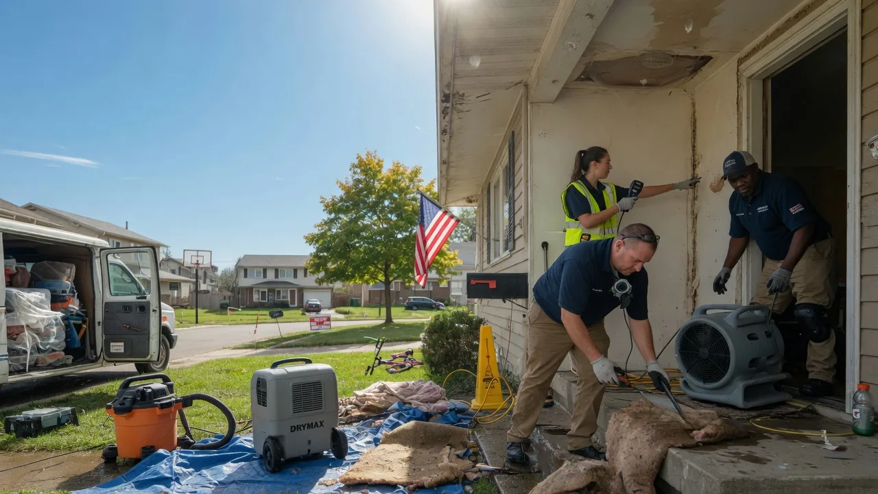 Water Damage Restoration in Whitefish, MT near me